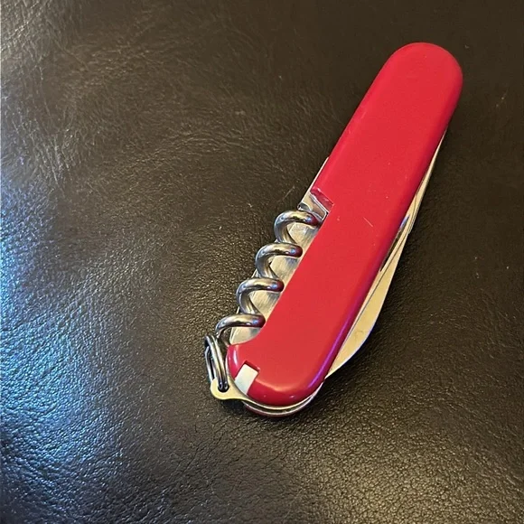 Victorinox- Sportsman SAK Swiss Army Knife EUC! - Picture 6 of 13